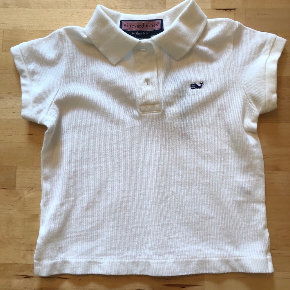 Toddler polo shirt